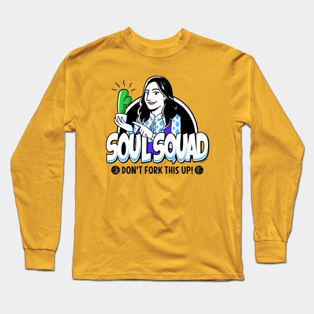 Soul Squad Long Sleeve T-Shirt by wloem